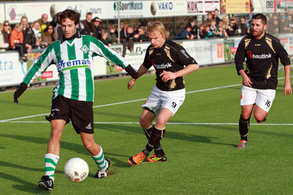 SC Genemuiden - SVZW (Foto Helmich Lubberts).